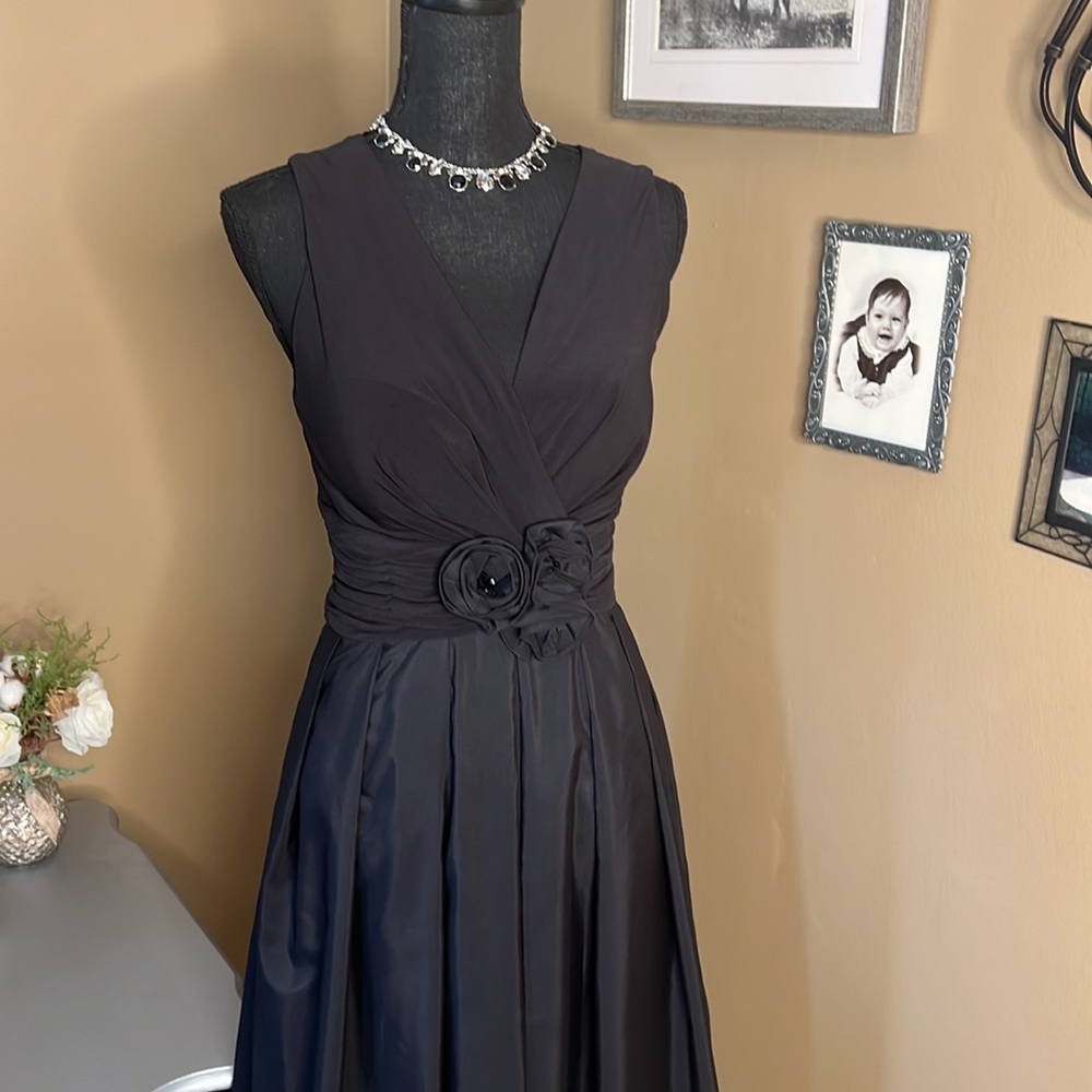 Jessica Howard Cocktail Dress; sz 12 - Picture 5 of 9